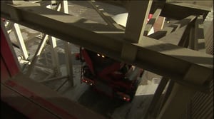 Isot koneet: Betoninkuljetusauto