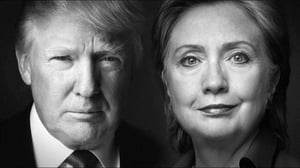 Clinton vastaan Trump