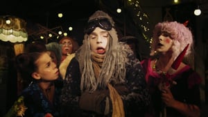 Tosi iso joulukynttilä