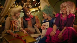 Tosi iso joulukynttilä