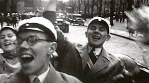 Vappu Helsingissä. Kaikkien aikojen vappu. Alla tiders första maj