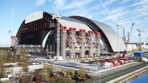 Prisma: Tshernobylin uusi suojakuori