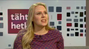 Tähtihetki: Jaajo Linnonmaa ja Sami Hedberg