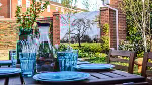 Rakkaudesta puutarhaan