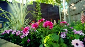 Rakkaudesta puutarhaan