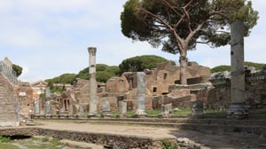 Tatu Vaaskiven matkassa Italiassa: Ostia – Rooman kadonnut satama