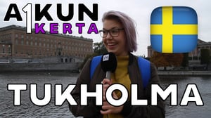 Aikun eka kerta: Tukholmassa