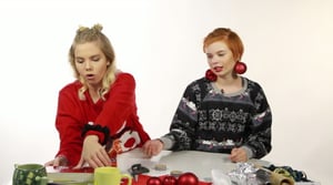 DIY: Emma ja Milla: Paketointi ilman lahjapaperia