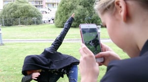 DIY: Emma ja Milla: Monistettu panoraama