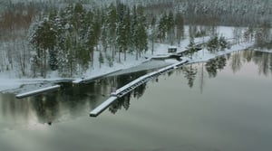 Meidän maamme - Vårt land: Kulje kaunista Heinäveden reittiä ilmasta käsin
