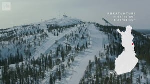 Meidän maamme - Vårt land: Liidä Rukan laskettelijoiden yllä ja näe, miltä tunturi näyttää kesällä?