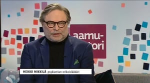 Aamutohtori: Vanhuusiän harhaisuus