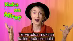 Yle FOLK: Get ready with Mira (video)