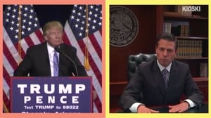 Kioski trending: Kuka maksaa muurin?