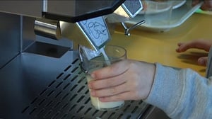 Yle Uutisluokka Triplet: Suomen hallitus yrittää saada koululaiset juomaan luomumaitoa