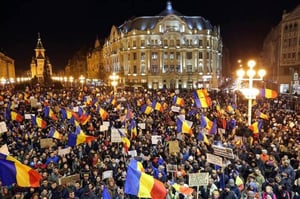 Yle Uutisluokka Triplet: Romaniassa laajat mielenosoitukset jatkuvat edelleen