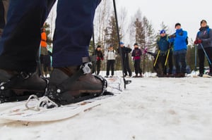 Yle Uutisluokka Triplet: Eräopas on monen toiveammatti
