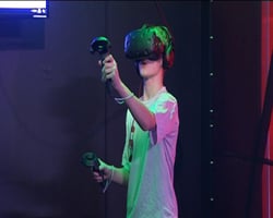 Yle Uutisluokka Triplet: Virtuaalipeleistä odotetaan suurta hittiä