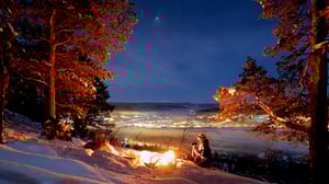 Tyttöjen erämaaseikkailu