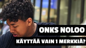 Onks noloo 2017: Onks noloo, jos ei käytä merkkivaatteita?