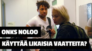Onks noloo 2017: Onks noloo käyttää likaisia vaatteita?