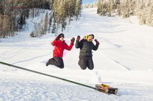 Talvitestit: Testissä napakelkka