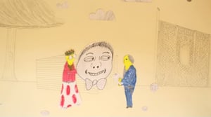 Oi maamme!: Pelottava pää