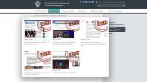 Yle Uutisluokka Triplet: Venäjä avasi valeuutisia paljastavan sivuston