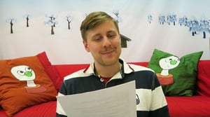 BUU-klubben hälsar: Staffan läser svaren på veckans fråga, vecka 8