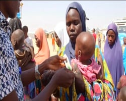 Yle Uutisluokka Triplet: Nälänhätä uhkaa miljoonia