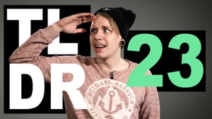 TLDR & TLDRDEEP: TLDR23: Seksileikin kaamea päätös