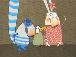 Pippi, Puppu ja Rosmari