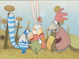 Pippi, Puppu ja Rosmari