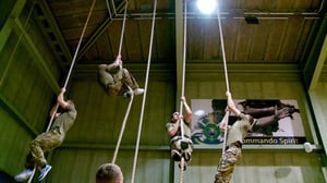 Kommandokoulun parhaat