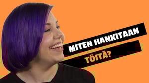 Säpinää aikuisena: Miten saa ekan työpaikan?