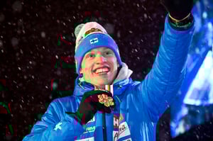 Yle Uutisluokka Triplet: Iivo voitti kultaa Lahdessa