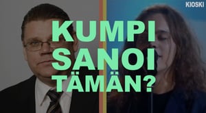 Kioski trending: Soini ja HIM lopettavat – erotatko lausahdukset toisistaan?