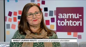 Aamutohtori: vaihdevuosien hormonihoito