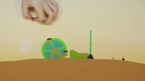 Oi maamme!: Linnanmäen rakennus