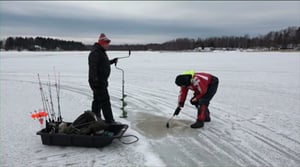 Luonto lähellä: vastuullista hauen täkykalastusta