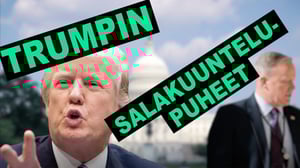 Kioski trending: Miten suhtautua Trumpin puheisiin?