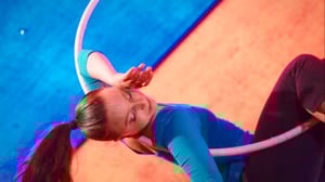 Luova 100: Sirkustaiteilija Katja Kortström