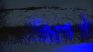 Yle Uutisluokka Triplet: Saanasta tulee maailman suurin valotaideteos