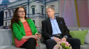 Ylen aamu-tv: Vanhan ylioppilastalon historia