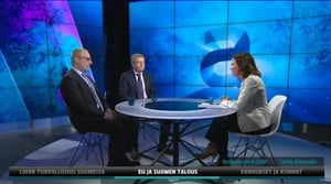 A-studio: Keskustelu. Suomen ääni vahvemmaksi EU:ssa?