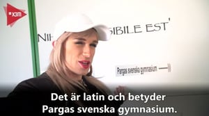 Mickiss kommunalval: Mickiss besöker Pargas