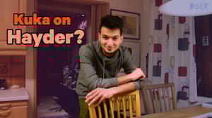 Yle FOLK: Hayder: Hayder, nuori turvapaikanhakija