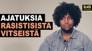 Kioski trending: Ajatuksia rasistisesta huumorista