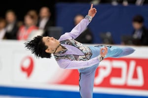 Yle Uutisluokka Triplet: Yuzuro Hanyu on taitoluistelun supertähti