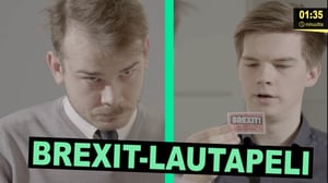 Kioski trending: Miten sujuu Brexit lautapelinä?